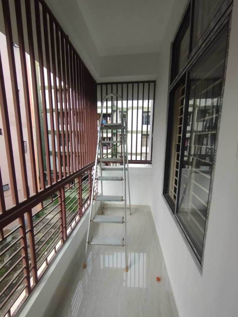 Unfurnished 3bhk in Ganesh Mandir Road, New Guwahati, Jayanta Nagar, Noonmati, Guwahati, Assam, India for Rent